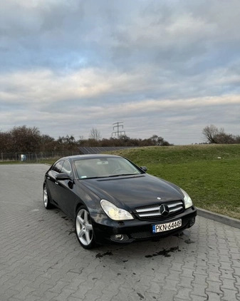 Mercedes-Benz CLS cena 39300 przebieg: 271000, rok produkcji 2009 z Wrocław małe 92